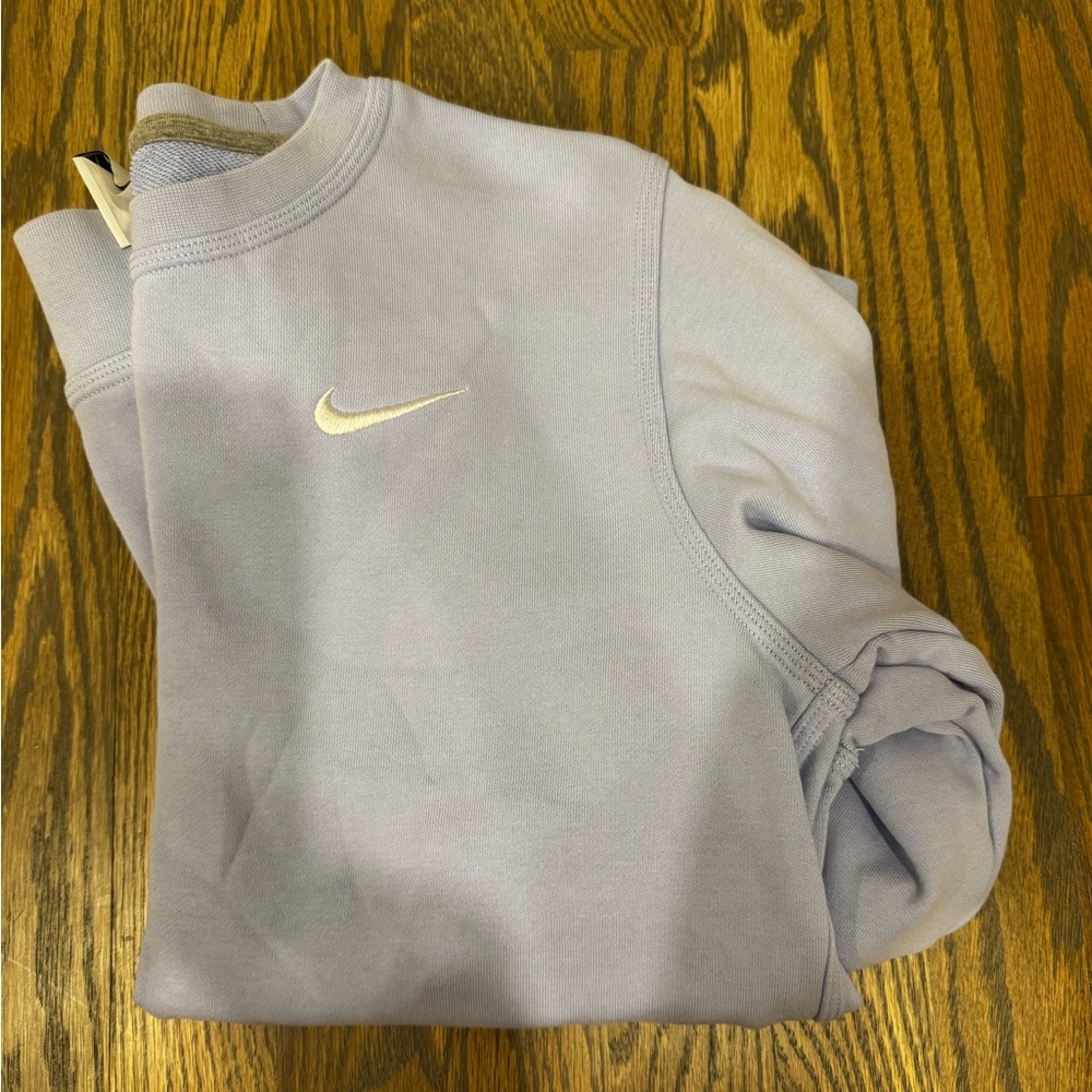 Nike Lavender Sweatshirt